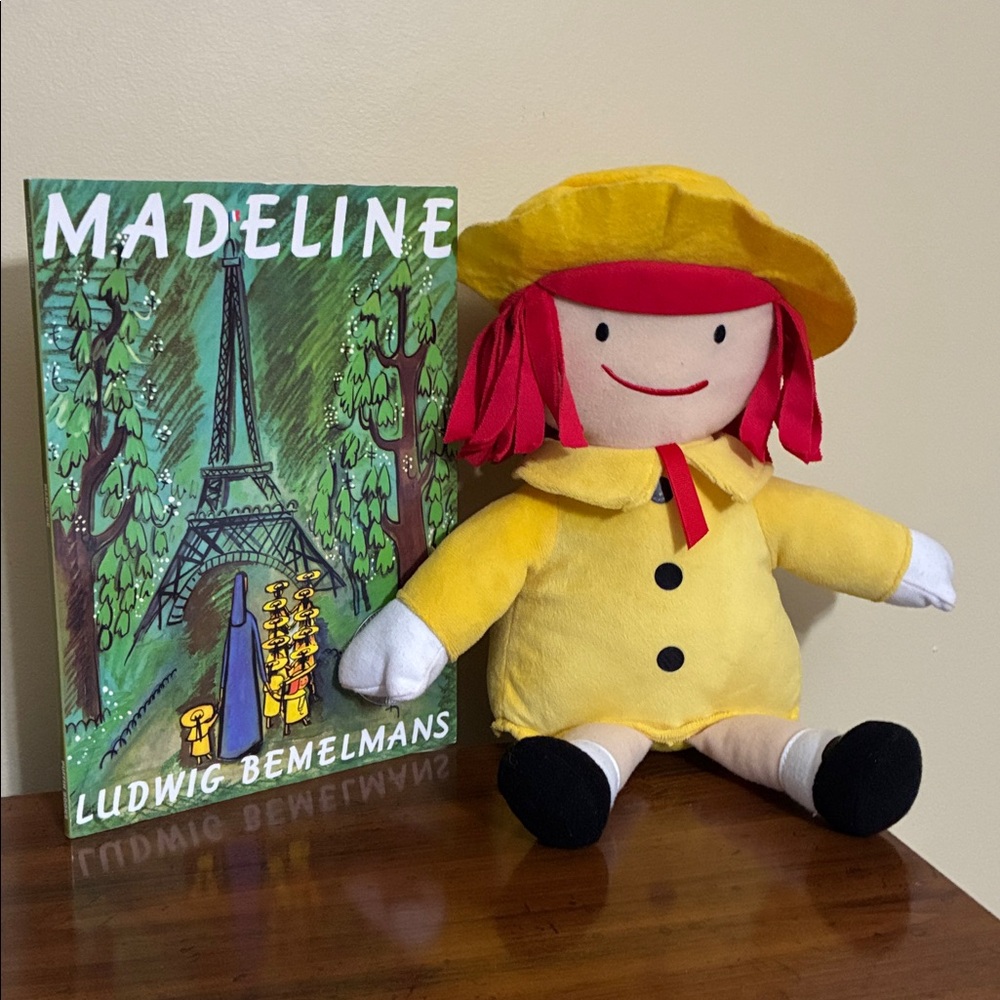Madeline - 12” Plush & Book